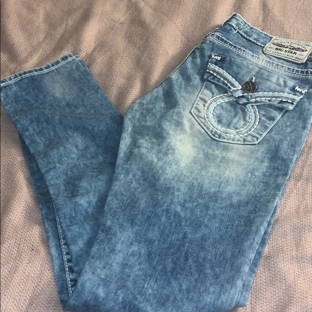 Big Star Vintage Collection Jenae skinny Jean